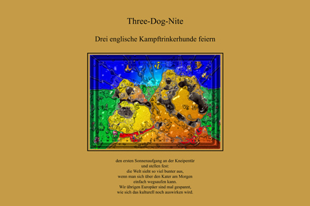 three dog nite