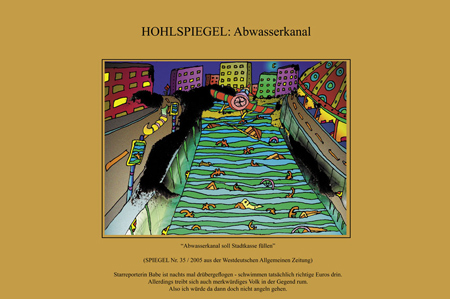 HOHLSPIEGEL: Abwasserkanal